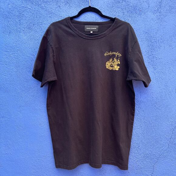 bianca chandon legendary house of bianca black tee - Picture 1 of 5